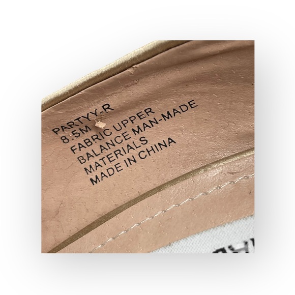 Steve Madden ☀︎︎ Partyy-R Glitter Crystal Platform Stilettos Pumps ☀︎︎ Champagne - Picture 7 of 16